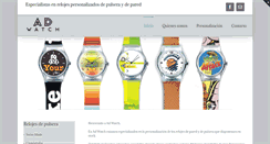 Desktop Screenshot of adwatch.es